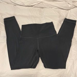 Lululemon Align High-Rise Pant 25” (Melanite SIZE 4)
